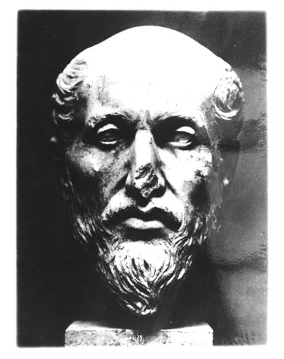 Head of Plotinus by Roman