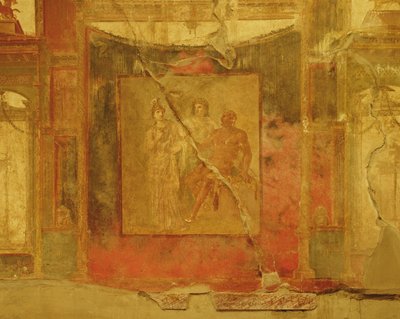 Hercules Between Juno and Minerva, Il Collegio degli Augustali by Roman