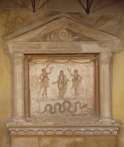 Household Shrine, from the Casa dei Vetti (House of the Vettii) by Roman