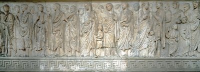 Imperial Procession of Emperor Augustus by Roman