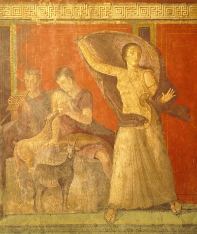 Initiation Rites of the Cult of Dionysus by Roman