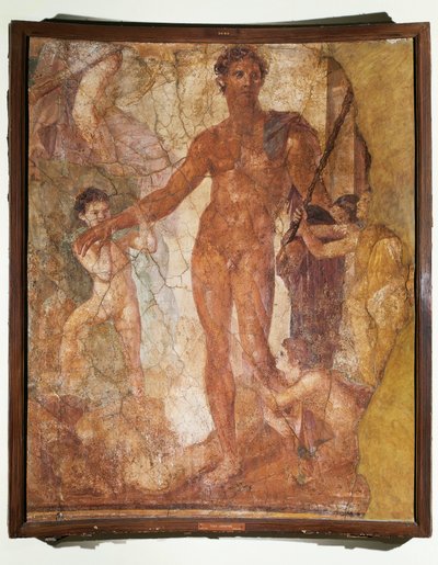 Theseus Killing the Minotaur by Roman