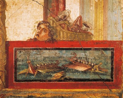 Pompeii, Campania, Italy (UNESCO World Heritage Site) by Roman