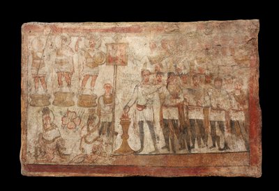 Julius Terentius Performing a Sacrifice, A.D. 239 by Roman