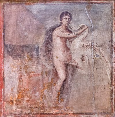 Leda and the Swan, 50-79 AD by Roman