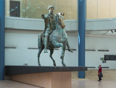 Marcus Aurelius Statue by Roman