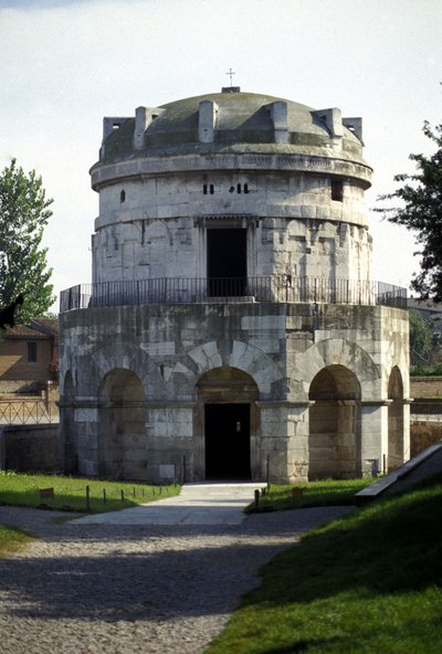 Mausoleum of Theodoric the Great, Ravenna by Roman