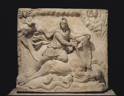 Mithras Sacrificing the Bull, 2nd-3rd century by Roman