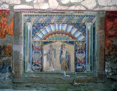 Mosaic from the House of Neptune and Amphitrite by Roman