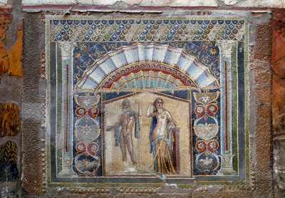 Neptune and Amphitrite by Roman