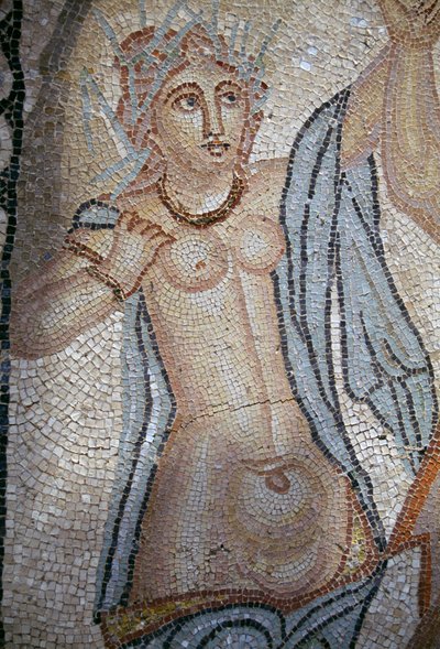 Nymph (detail) by Roman