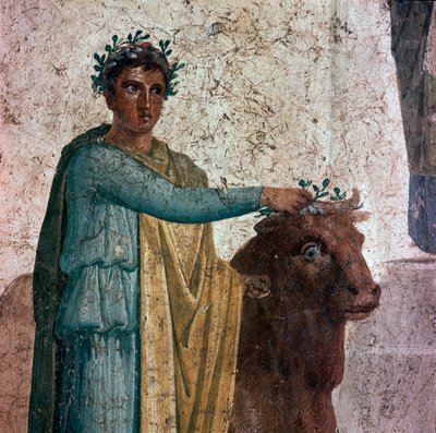 Pelias and His Nephew Jason by Roman