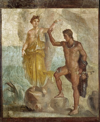 Perseus Liberating Andromeda (300 AD) by Roman