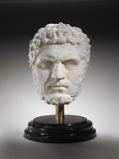 Portrait of Caracalla, Emperor of the Roman Empire by Roman