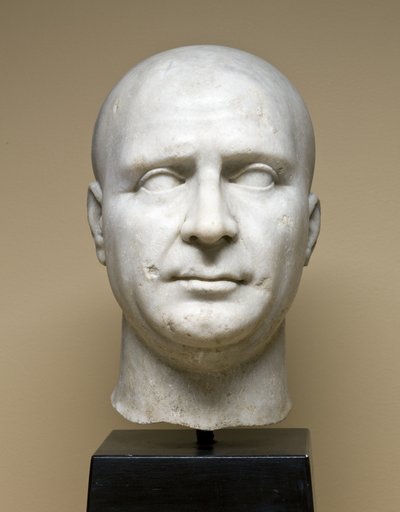 Portrait of an Isis Priest, early 2nd century AD by Roman