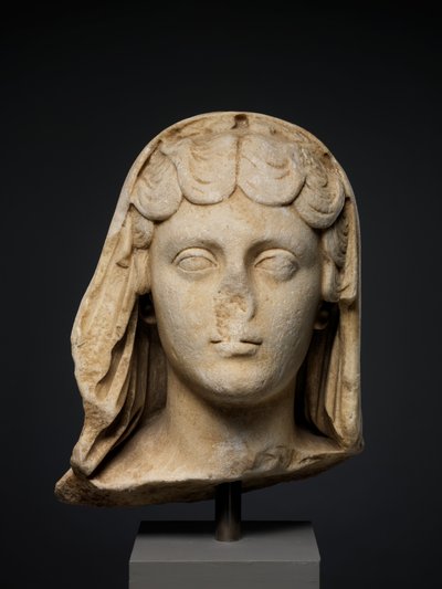 Portrait of the Empress Faustina the Younger by Roman