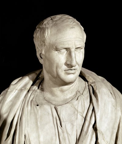 Portrait of the Roman Statesman Cicero by Roman