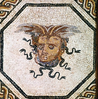 Roman Art: Medusa by Roman