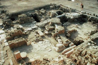 Remains of the Roman Hippodrome by Roman