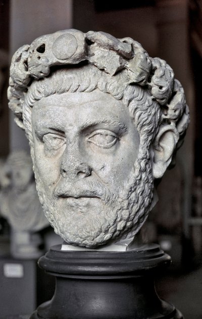 Bust of Diocletian by Roman