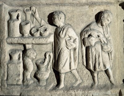 Roman Art: Domestic at Work by Roman