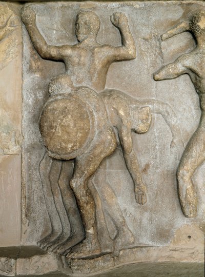 Hercules and the Giant Geryon by Roman