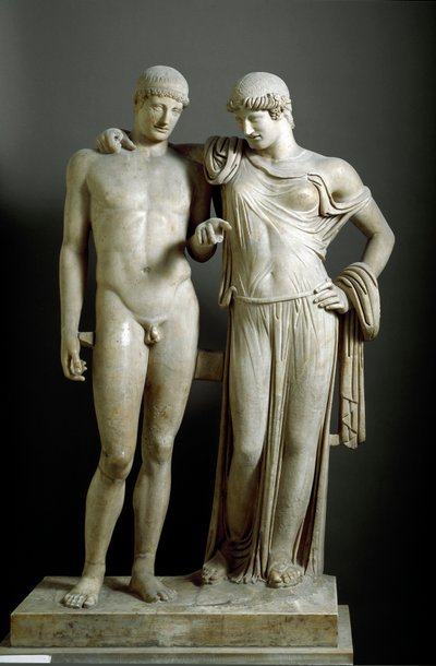 Electra and Orestes by Roman