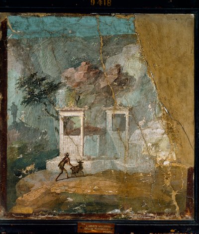 The Lost Belier, Pastoral Idyll by Roman