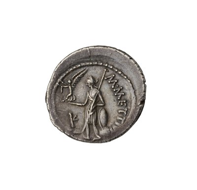 Roman Republican Coin from Rome by Roman