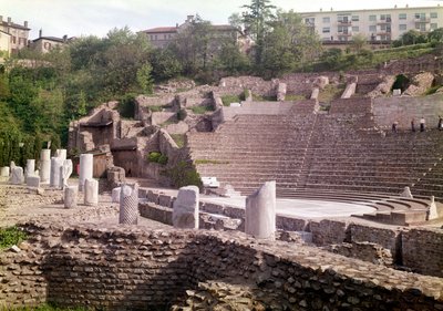 Roman Theatre of Lyon by Roman