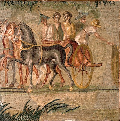Tank Race in Antiquity by Roman