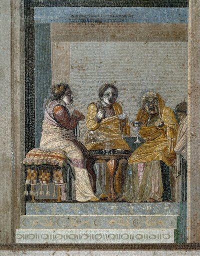 A Witch and the Preparation of a Magic Philtre by Roman