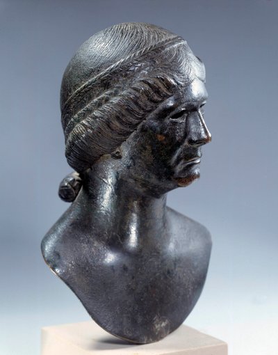 Bronze woman
