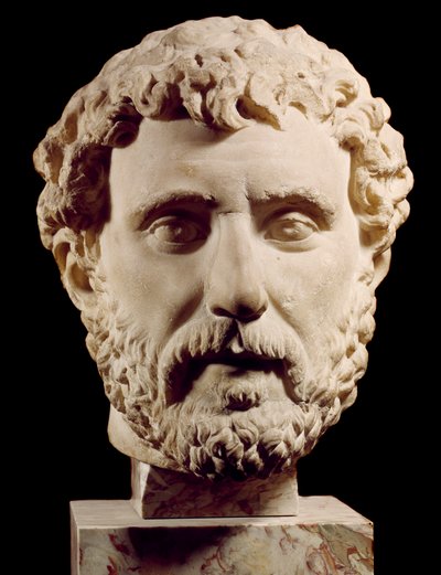 Bust of Emperor Antoninus Pius by Roman