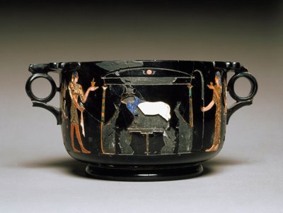 Cup with Egyptian Motifs (1st Century AD) by Roman