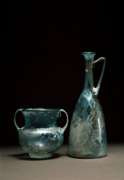 Glass Bottles by Roman