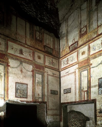 Roman Art: Internal View of Domus Aurea by Roman