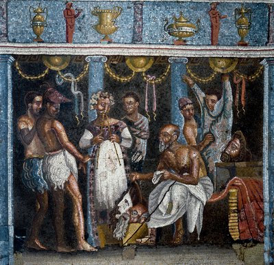 Preparatives for a Satirical Drama by Roman