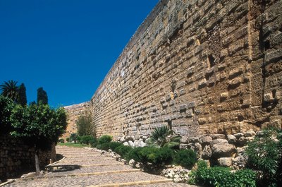 Roman Fortification, Tarragon, Catalonia, Spain, 3rd Century BC by Roman