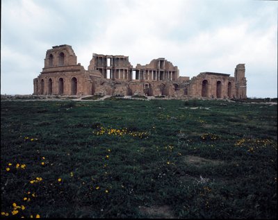 Roman theater, 2nd-3rd century by Roman