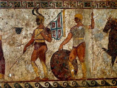 Samnite Warriors by Roman