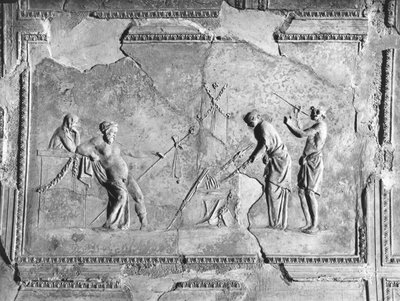 Scene of Dionysian Mysteries (detail) by Roman