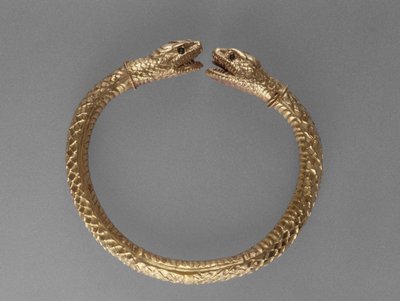Serpent Bracelet, AD 1-100 by Roman