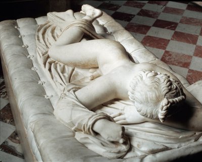 Sleeping Hermaphrodite by Roman