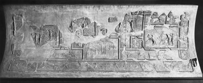 Stuccoes from the House of the Priestess of Isis; from the gardens of the Villa Farnesina by Roman