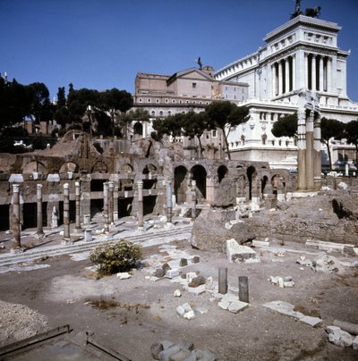 The Caesar Forum Began in 54 BC and Ended Under Emperor Augustus by Roman