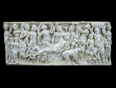 The Indian Triumph of Dionysus, AD 180-195 by Roman