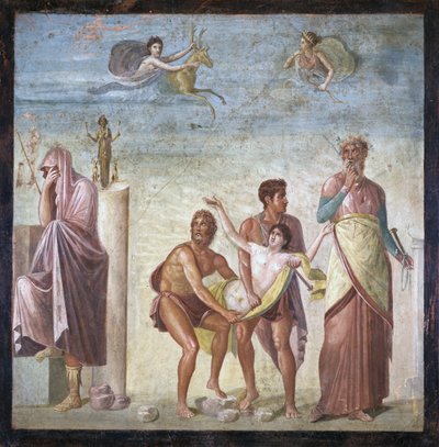 The Sacrifice of Iphigenia by Roman