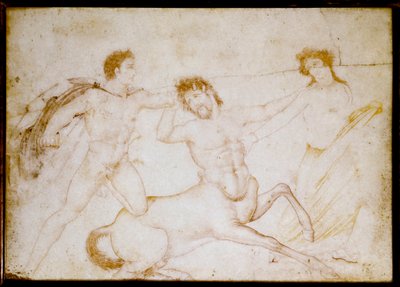 Theseus and the centaur by Roman