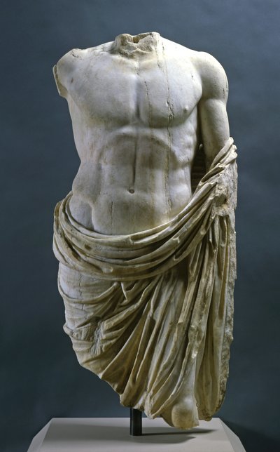 Torso of an Emperor in the Guise of Jupiter by Roman